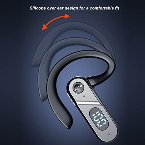 JTLB Bluetooth 5.2 Audífonos Over Ear LED miniatura 3