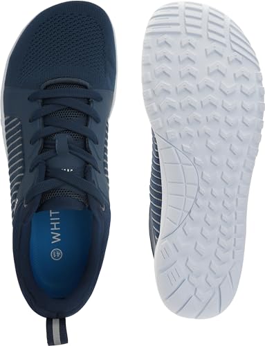 Image of WHITIN Men's Wide Barefoot Trail-Running Shoes W51 | Optimal Traction, Natural Flexibility, Balance & Stability for Cross Training, Outdoor Adventures