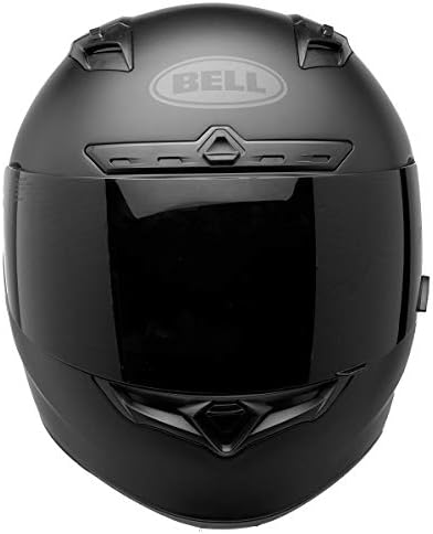 Bell Unisex-Adult's Qualifier DLX Blackout Motorcycle Helmet (Solid Matte Black, Large) - 3