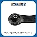 GYMMEDS Front Lower Control Arms with Ball Joints + Sway Bar Links + Inner Outer Tie Rods Replacement for 2003 2004 2005 2006 2007 2008 Toyota Corolla Suspension Kit - 10 pcs Set K640360 K640361.
