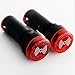 DIGITEN AC DC 12V 22mm Red LED Flash Alarm 80dB Indicator Light Lamp with Buzzer Pack of 2