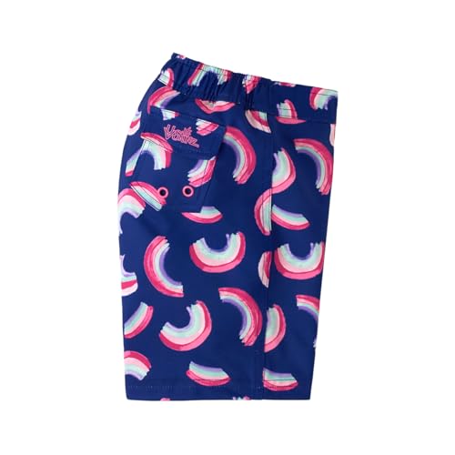 Image of UV SKINZ Girls' Board Shorts with UPF 50+ Sun Protection - Girl's Lined Board Shorts, Girls' Swim Shorts
