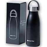 Espresso Tokyo セラコートボトル セラミックコーティング 水筒 食洗機対応 直飲み コーヒー を美味しく保つ 軽量 保温 保冷 (350ml)