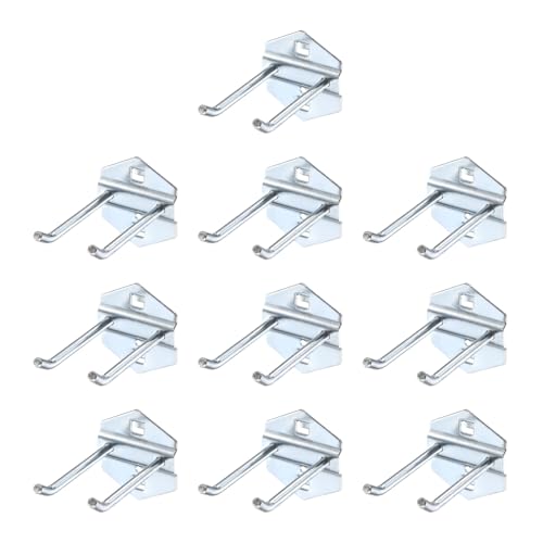Crochets carrés pour tableau perforé pour suspendre vos outils sans risque de chute - 2