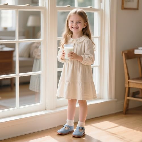 Image of Otter MOMO Toddler Little Boys Girl's Ankle Boots Side Zipper Lace-Up Outdoor Walking Shoes