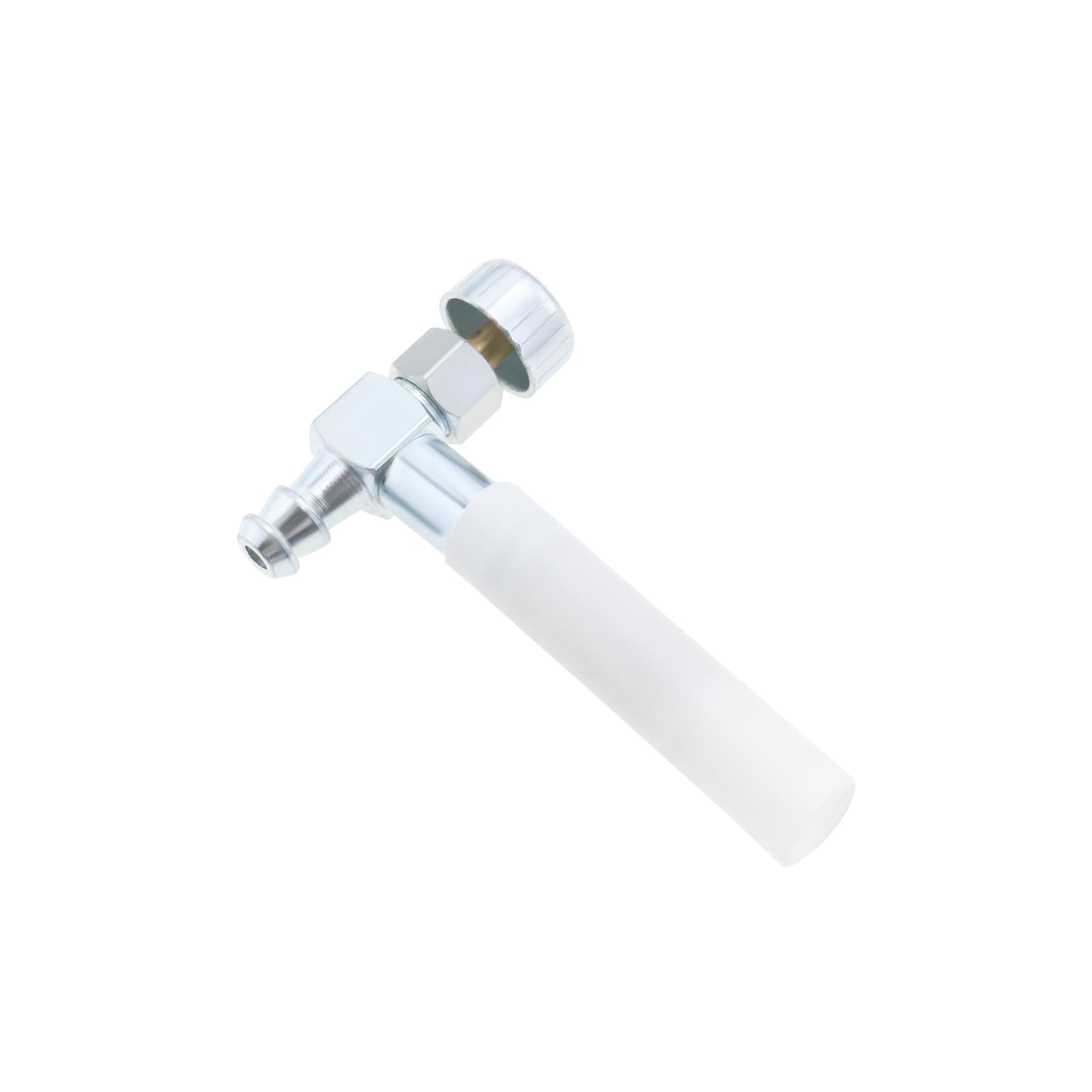 Œillet De Réservoir Carburant Et Vanne D'Arrêt Métal - Compatible Troy Bilt, Cub Cadet, Generac - Pour Tondeuse à Gazon - Base Caoutchouc Et Tuyau Maille - Ouverture 33/64"