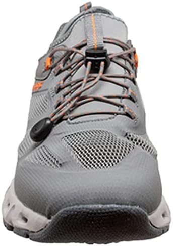RocSoc Men's Trail Hiker Summer Shoe Grey, Size 11 | Image 2