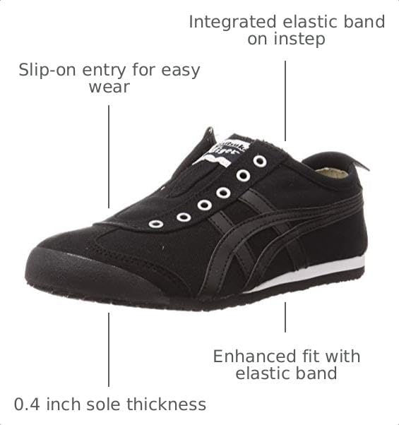 Image of Onitsuka Tiger Mexico 66 Classic Running Shoe