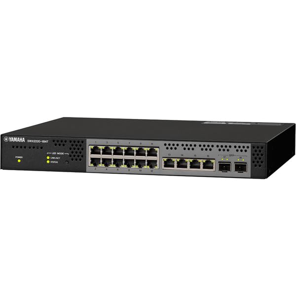【新品未使用】YAMAHA スマートL2スイッチ Amazon.co.jp: スマートL2スイッチSWX2220-18NT : パソコン・周辺機器