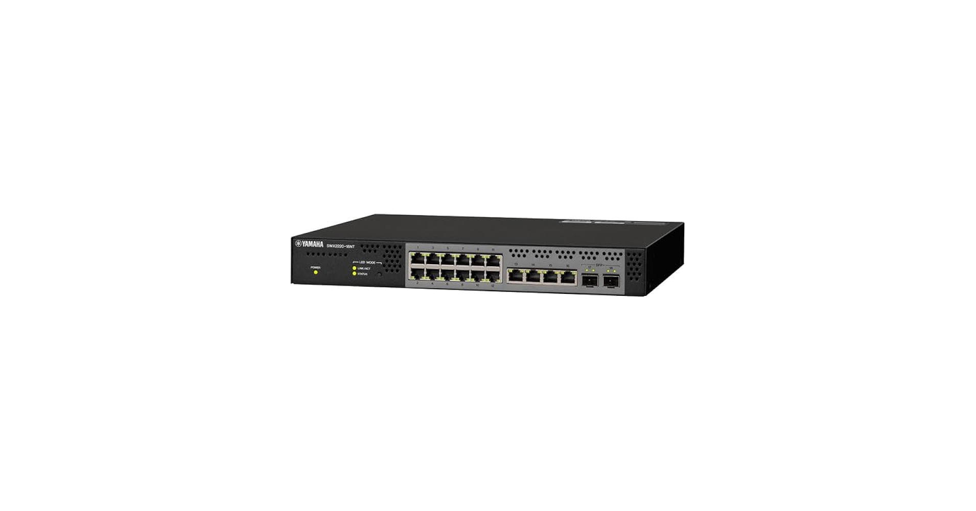 SWX2220-18NT✖️2 Amazon.co.jp: Yamaha SWX2220-18NT Smart L2 Switch 18 Port
