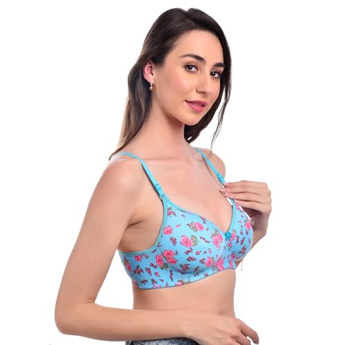 Image of SkyBeauty Premium Women's Non Padded Every Day Bra Multi-Pack