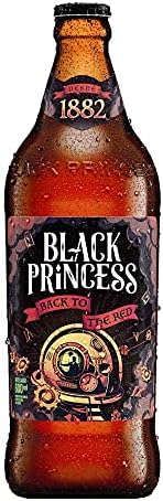 Cerveja Black Princess, Back To The Red, Escura, Garrafa, 600ml 1...