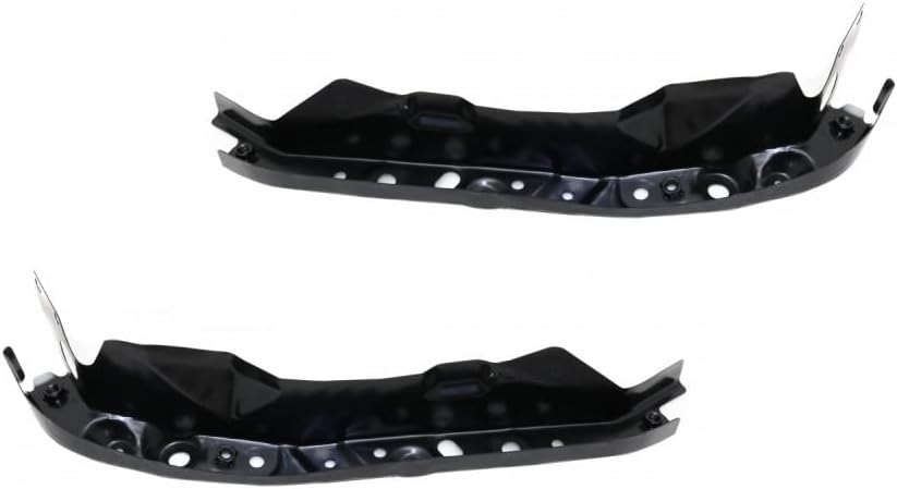 For Nissan Altima 2010 2011 2012 Radiator Support Driver and Passenger Side | Pair | Upper | Sedan/Coupe | CAPA Certified | Replacement For NI1225218, NI1225219 | 615343967721, 615343967707