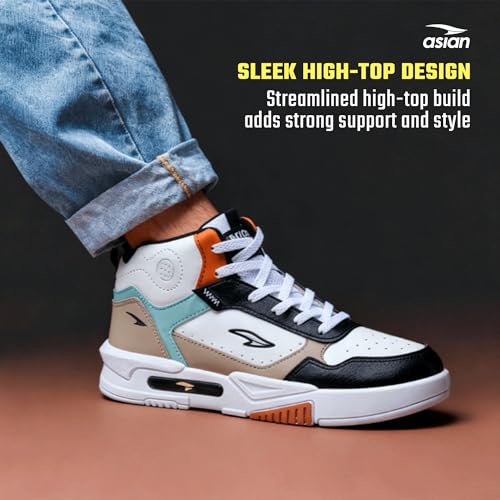 Image of ASIAN Casual Sneaker Shoes for Men | Soft Cushioned Insole || MOSCOW-12 Sneakers for Men