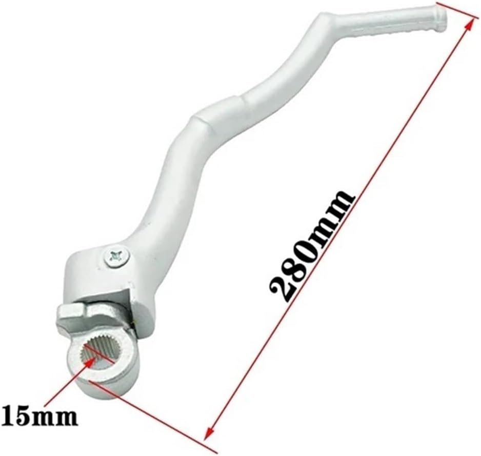 Kick Starter Pedal Lever Motorcycle Engine Starting Lever Pedal for 177FMM NC250 NC300 NC450 K6 K6R Dirt Bike