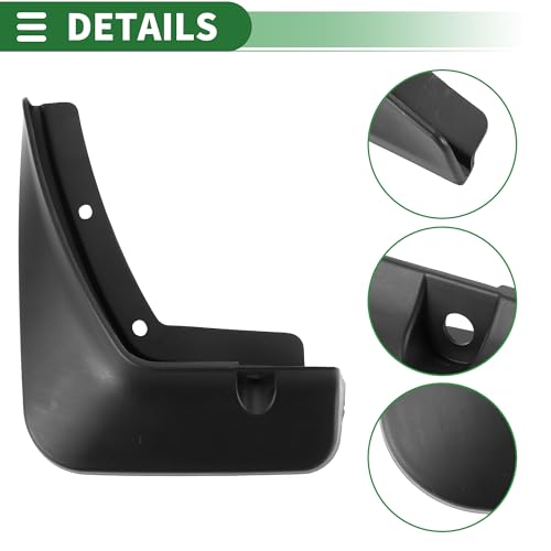 Image of Motoforti Mud Flaps Splash Guards Mud Guards for Kia K8 2022-2024 W /Mount Accessories