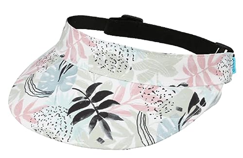 Avid Gear Viseira de pesca com alça ajustável desempenho viseira de sol de pesca tamanho único, Bran