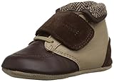 Robeez Harrison Mini Shoe (Infant), Brown, 9-12 Months M US Infant
