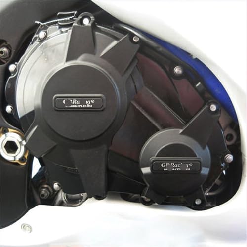 Protector cubierta estator motor motocicleta GSXR1000 2009-2016 K9-L6 negro 4