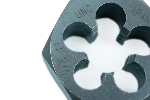 Terraja hexagonal 5/8-11 NC para roscas externas de acero Century 98213 6