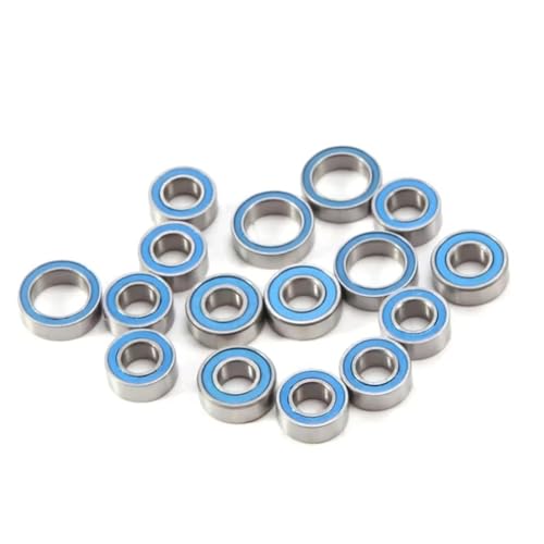 RC�x�A�����O For Tamiya For TT02 For TT-02 TT02D TT-02D 1/10 16�� �S���V�[���{�[���x�A�����O�L�b�g RC�J�[�A�b�v�O���[�h�p�[�c�A�N�Z�T���[
