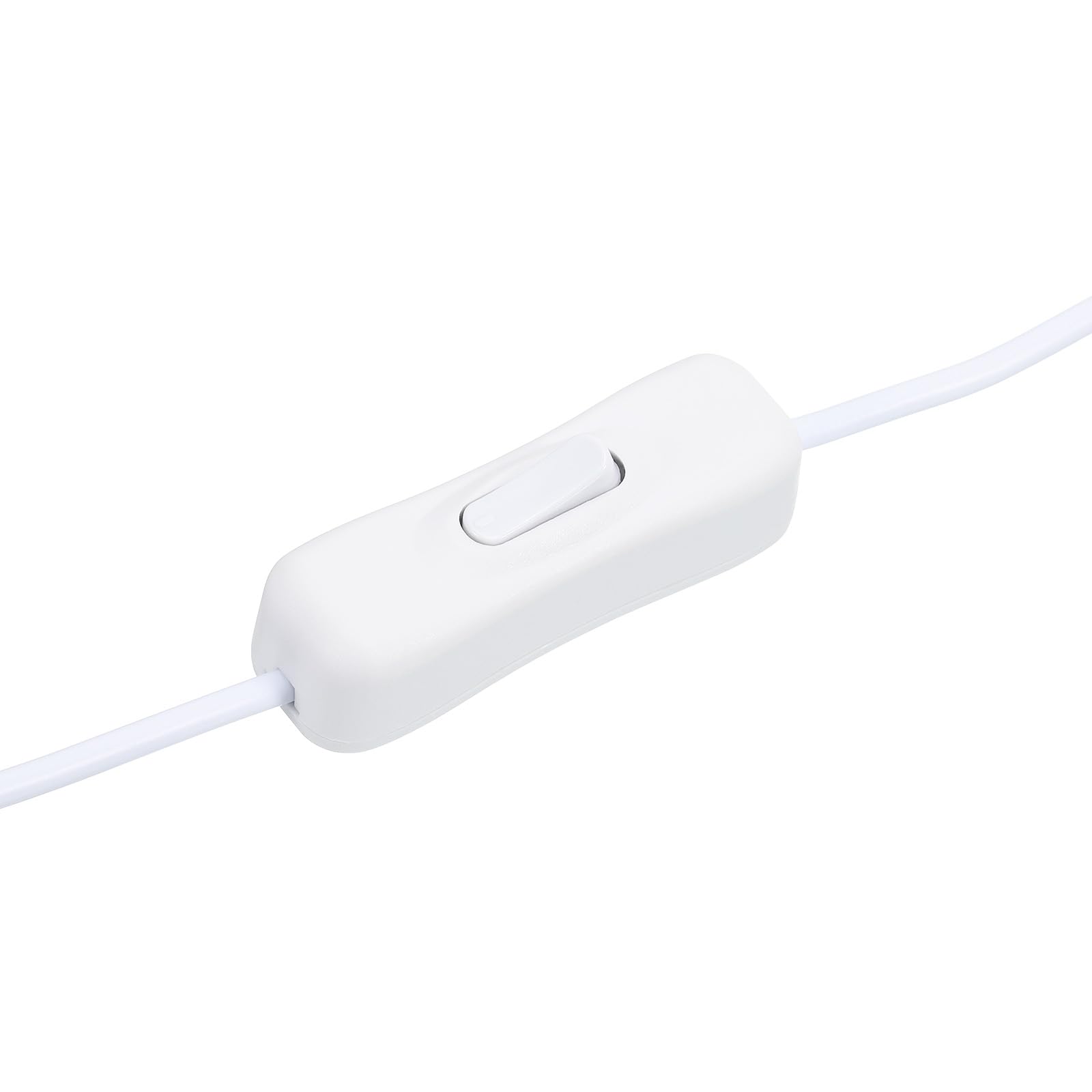 MECCANIXITY Cavo di prolunga USB con interruttore ON/OFF 2 metri USB maschio a femmina prolunga per lampada da scrivania ventilatore LED striscia bianca