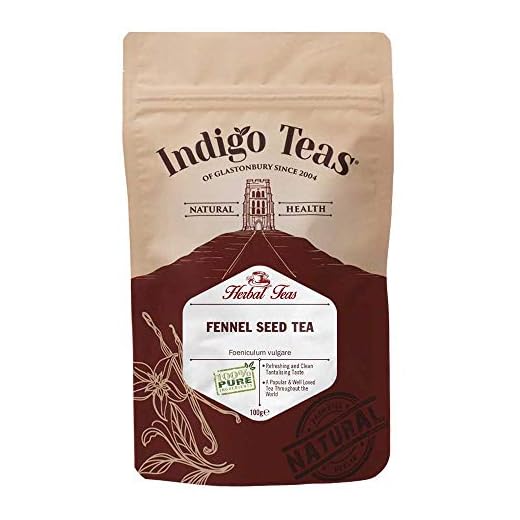 Té de hierbas sueltas de Semillas de Hinojo - 100g