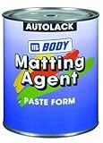 HB Body Car Paint Matting Agent Paste 1L Matt Additive Designed For Reducing The Gloss of 1K & 2K Car Paints