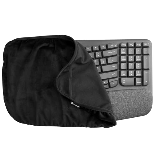 Protector de teclado para Logitech Wave Keys ergonómico miniatura 2
