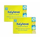 Allergy Relief Tabs for Hayfever, Pet, Dust, and Skin - 2 x 28 Packs