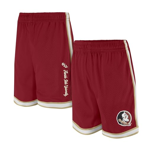 Short de sport respirant NCAA homme Ultra Game en maille active anti-transpiration