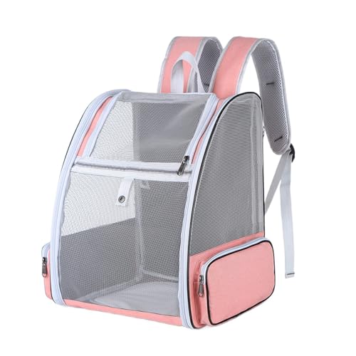 Mochila de malla transpirable para mascotas y bolsa de transporte ventilada 8