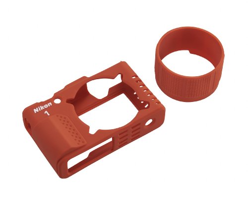 Nikon 1 AW1 CF-N6000 Silicone Jacket (Orange)