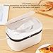 Baby Wipe Warmer with Nightlight Motion Sensor,Baby Wipe Warmer with Advanced Gentle Night Light Wet Wipes Warmer Diaper Wipe Warmer Keeps Wipes Warm and Moist for Baby Nursery