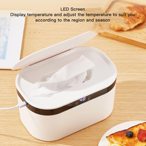 Chauffe-lingettes pour bébé portable pour éviter les pleurs pendant le change - 5