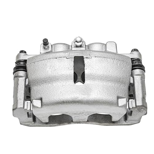 Image of Detroit Axle - Front Right Brake Caliper w /Bracket for 06-07 Buick Rainier