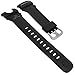 Produktbild Casio G- Shock Ersatzband schwarz Resin Band für GA-500-1A4ER