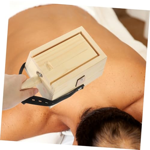 Caja de Moxibustión Natural Soporte Masajeador de Acupresión Dispositivo de Terapia para Uso en Casa miniatura 6