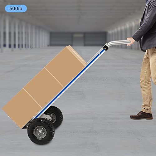 Carretilla de mano de aleación de aluminio resistente 500 lbs miniatura 3