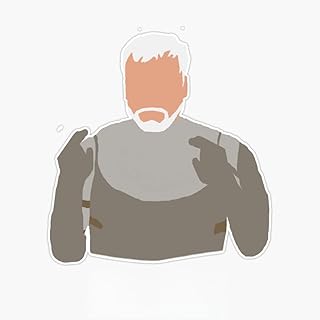 Magnet Mount&Blade Warband - Butter King Harlaus Magnetic Vinyl Sticker 5"