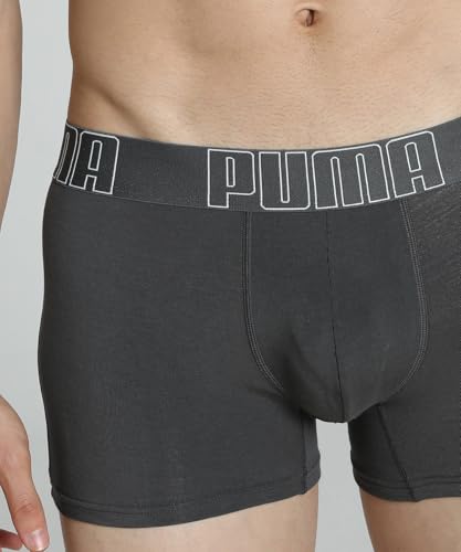 Image of Puma Men's Cotton Classic Solid Trunks