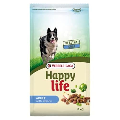 Happy Life Adult Lachs Trockenfutter für Hunde