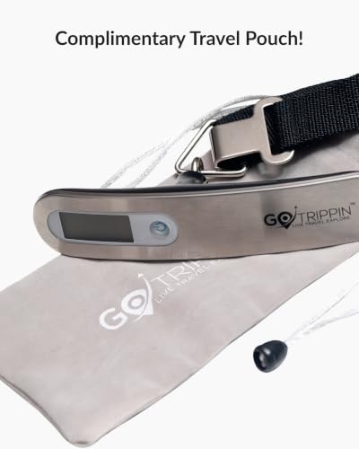 Image of GoTrippin by Destinio Travel Luggage Scale + Neck Pillow Combo Pack