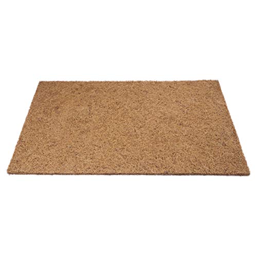 POPETPOP Reptile Carpet Coconut Fiber Reptiles Bedding Liner Climbing Carpet for Lizard Chamelon