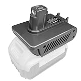 YNDZ for Dyson DC31 Type A Battery Adapter, for Dewalt 20V Lithium Battery to for DC31 DC34 DC44 DC45 Animal 917083-01 Handheld Vacuum Cleaner (NOT FIT Type B DC31 DC34 DC35 DC44 MK2), grey