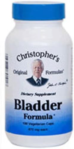 Dr. Christopher'S Formulas Fórmula de vejiga 100 Cap4
