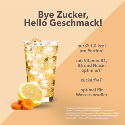 Best Body Nutrition Vital Drink ZEROP® - A-C-E, Original Getränkekonzentrat - Sirup - zuckerfrei, 1:80 ergibt 80 Liter Fertiggetränk, 1000 ml