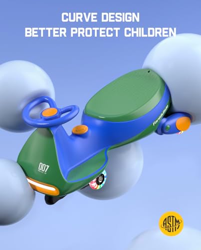 Fanttikride N7 PRO Electric Wiggle Car With Pedal thumb #6