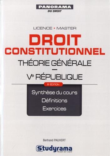 Télécharger Droit constitutionnel Livre PDF Gratuit