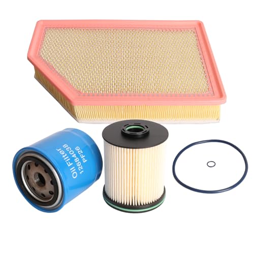 Riyhch TP1015 PF26 A3248C (84554703) Fuel/Oil/Air Filter for Duramax Diesel Filter Fit for Chevy Silverado for GMC Sierra 2500HD 3500HD 2020-2024 6.6L Engines